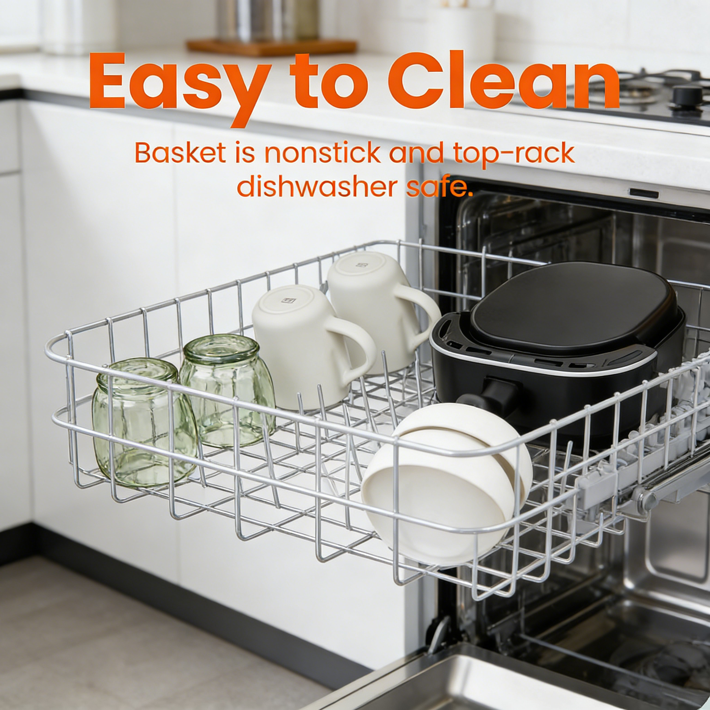 Compact Air Fryer for Crispy, Easy Cooking