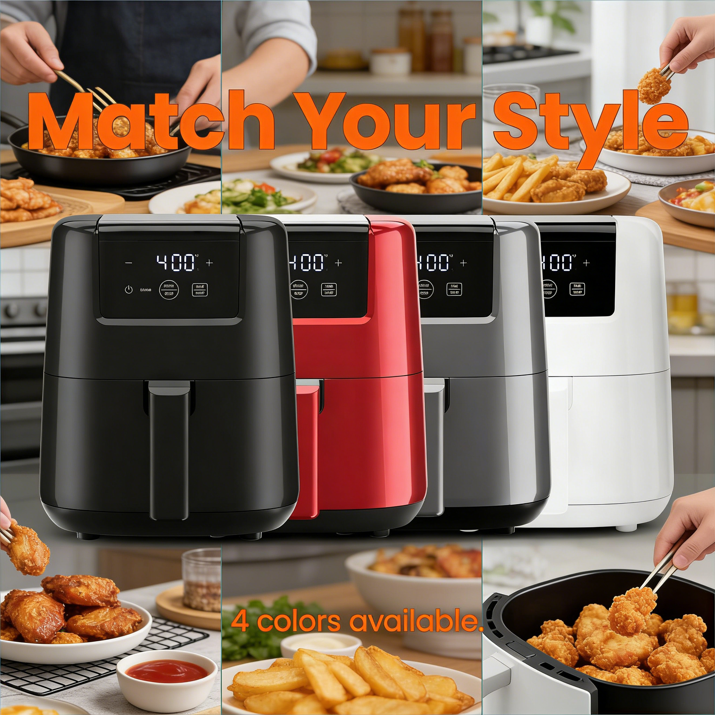 Compact Air Fryer for Crispy, Easy Cooking