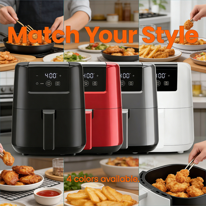 Compact Air Fryer for Crispy, Easy Cooking