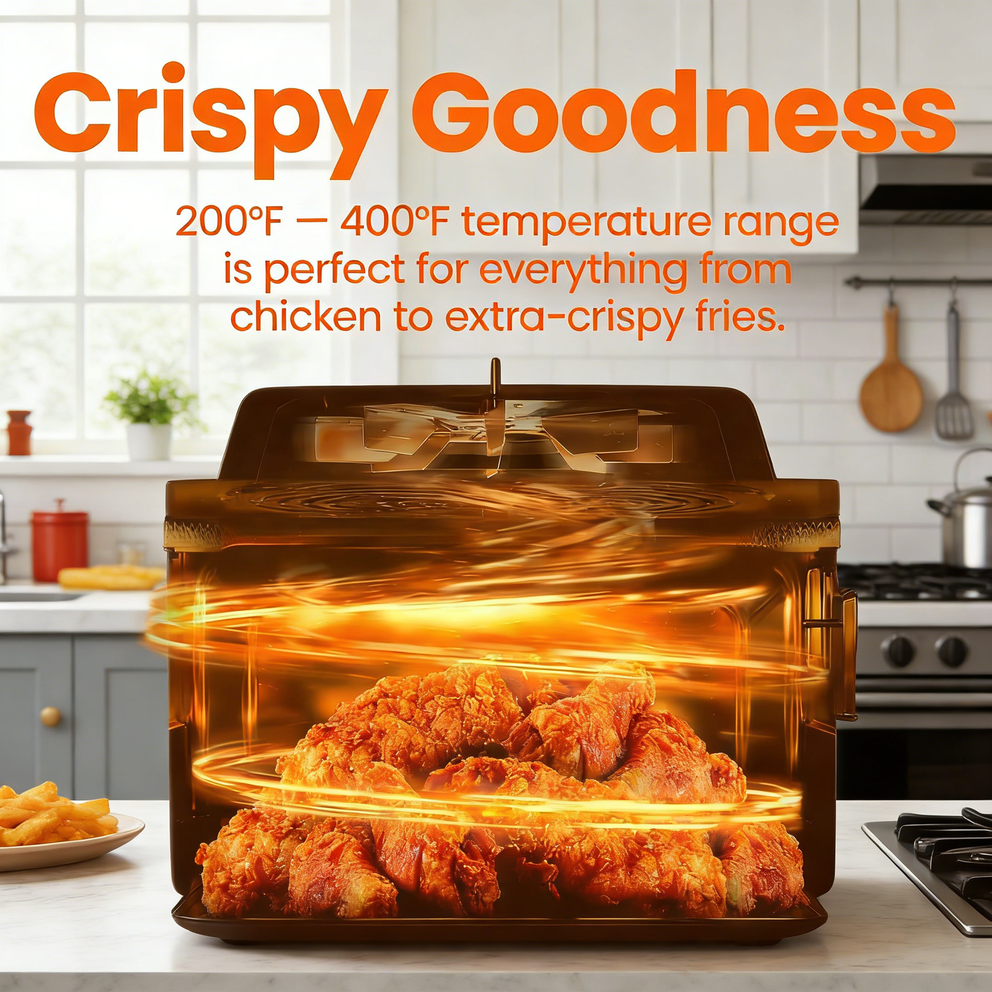 Compact Air Fryer for Crispy, Easy Cooking