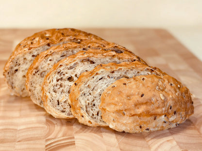 4-Pack 8 Grain Bread Mix, All-Natural, for Bread Machine & Oven