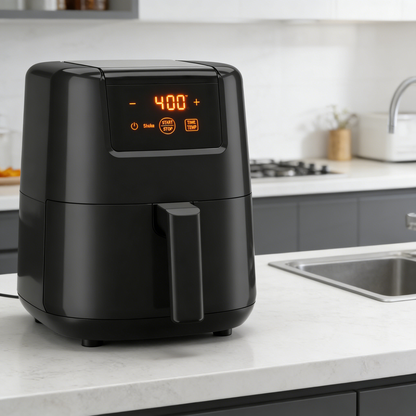 Compact Air Fryer for Crispy, Easy Cooking