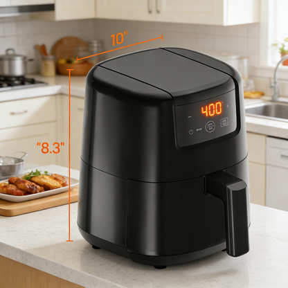 Compact Air Fryer for Crispy, Easy Cooking